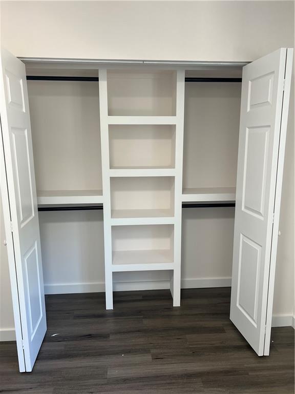 3715 Cress Way Drive Decatur, GA 30034 - Photo 30 of 37 a view of walk in closet with empty racks