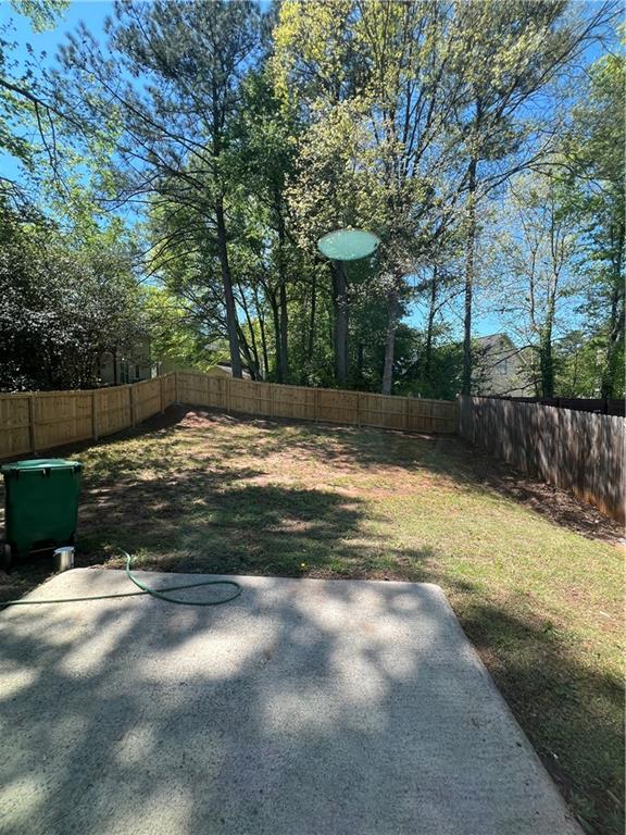 3715 Cress Way Drive Decatur, GA 30034 - Photo 33 of 37 a view of a yard with plants and a large trees