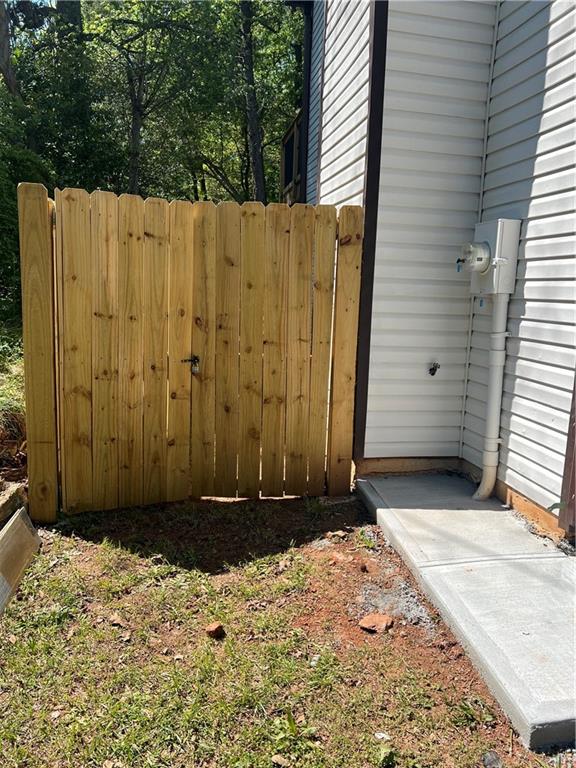 3715 Cress Way Drive Decatur, GA 30034 - Photo 34 of 37 a view of a wooden door
