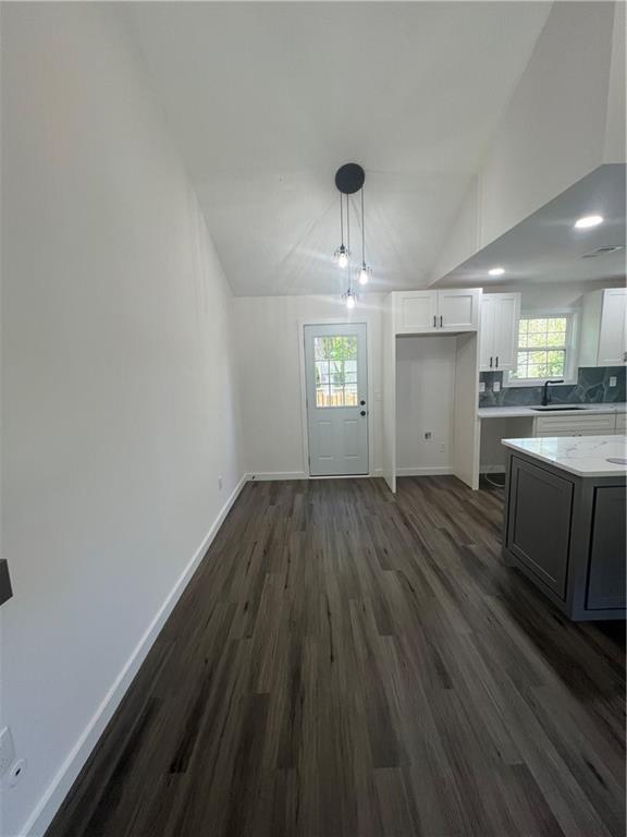 3715 Cress Way Drive Decatur, GA 30034 - Photo 9 of 37 a view of a kitchen with a sink and wooden floor