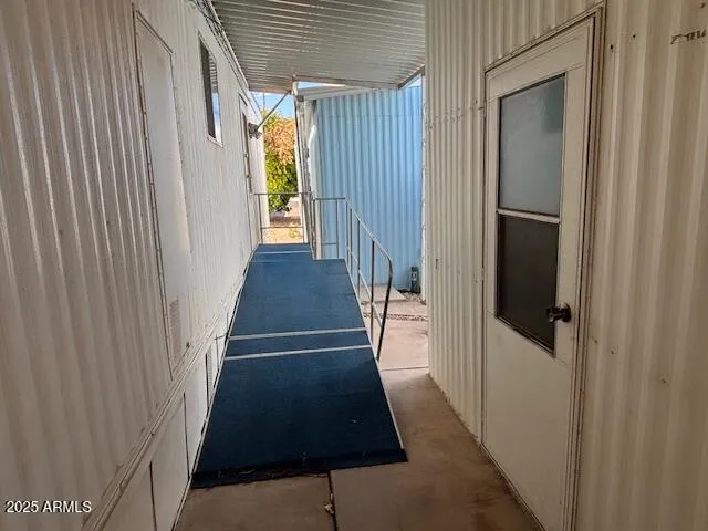 a view of a back yard of the house