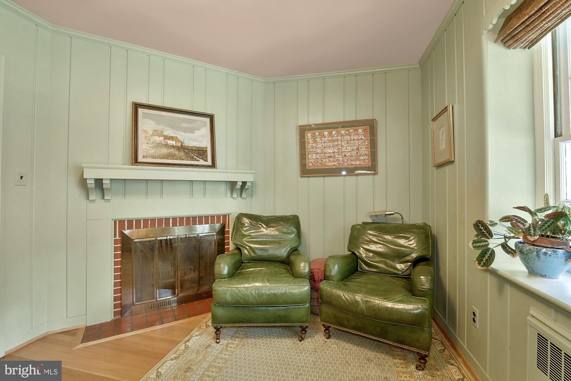 100 Warrenton Drive Silver Spring, MD 20904 - Photo 14 of 36 Cozy den with one of three fireplaces