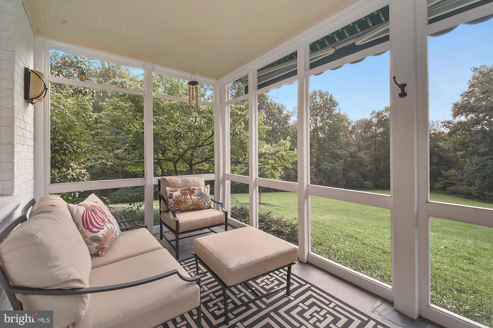 100 Warrenton Drive Silver Spring, MD 20904 - Photo 17 of 36 Screen porch