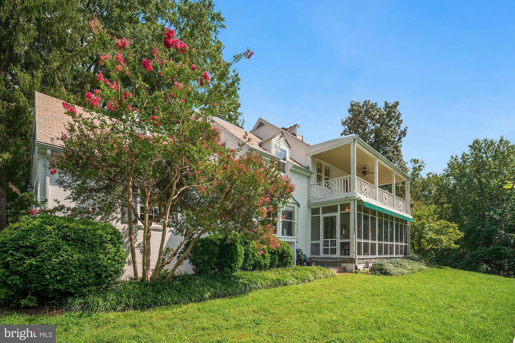 100 Warrenton Drive Silver Spring, MD 20904 - Photo 3 of 36 Rear view of homes shows two levels of porches