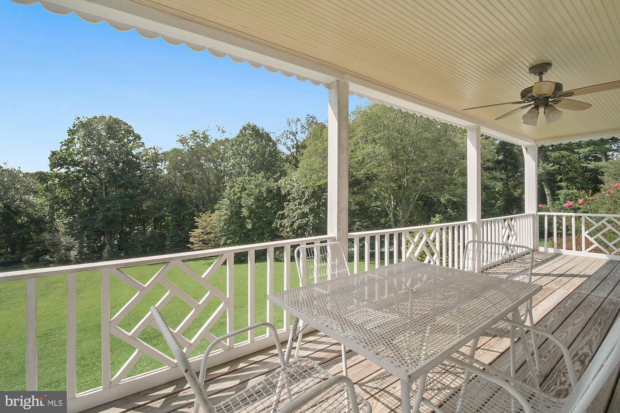 100 Warrenton Drive Silver Spring, MD 20904 - Photo 22 of 36 Porch on upper level, accessed from owners suite
