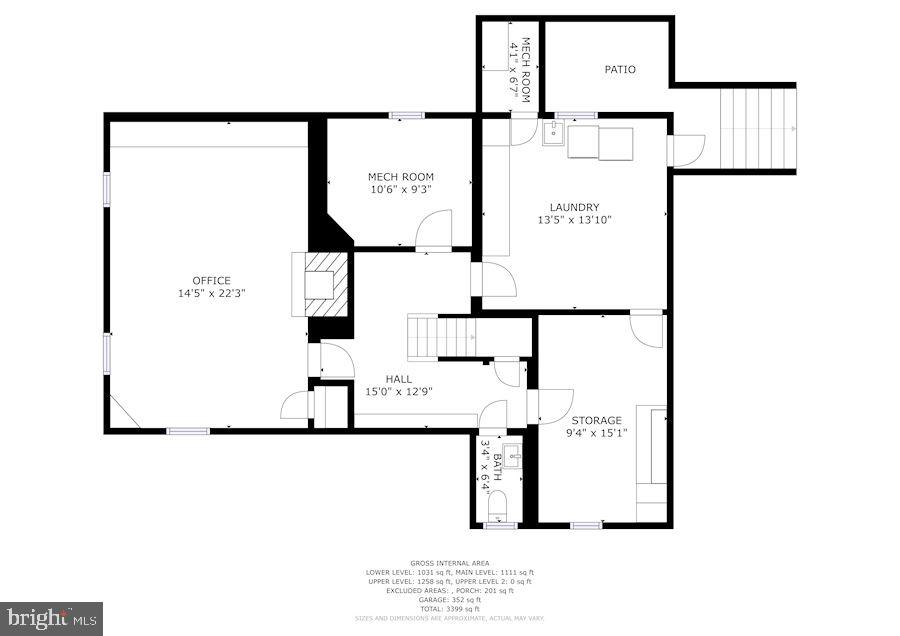 100 Warrenton Drive Silver Spring, MD 20904 - Photo 34 of 36 Lower level