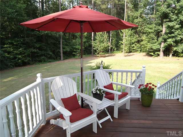 115 Cameron Drive Raleigh, NC 27603 - Photo 13 of 25 Patio/Deck