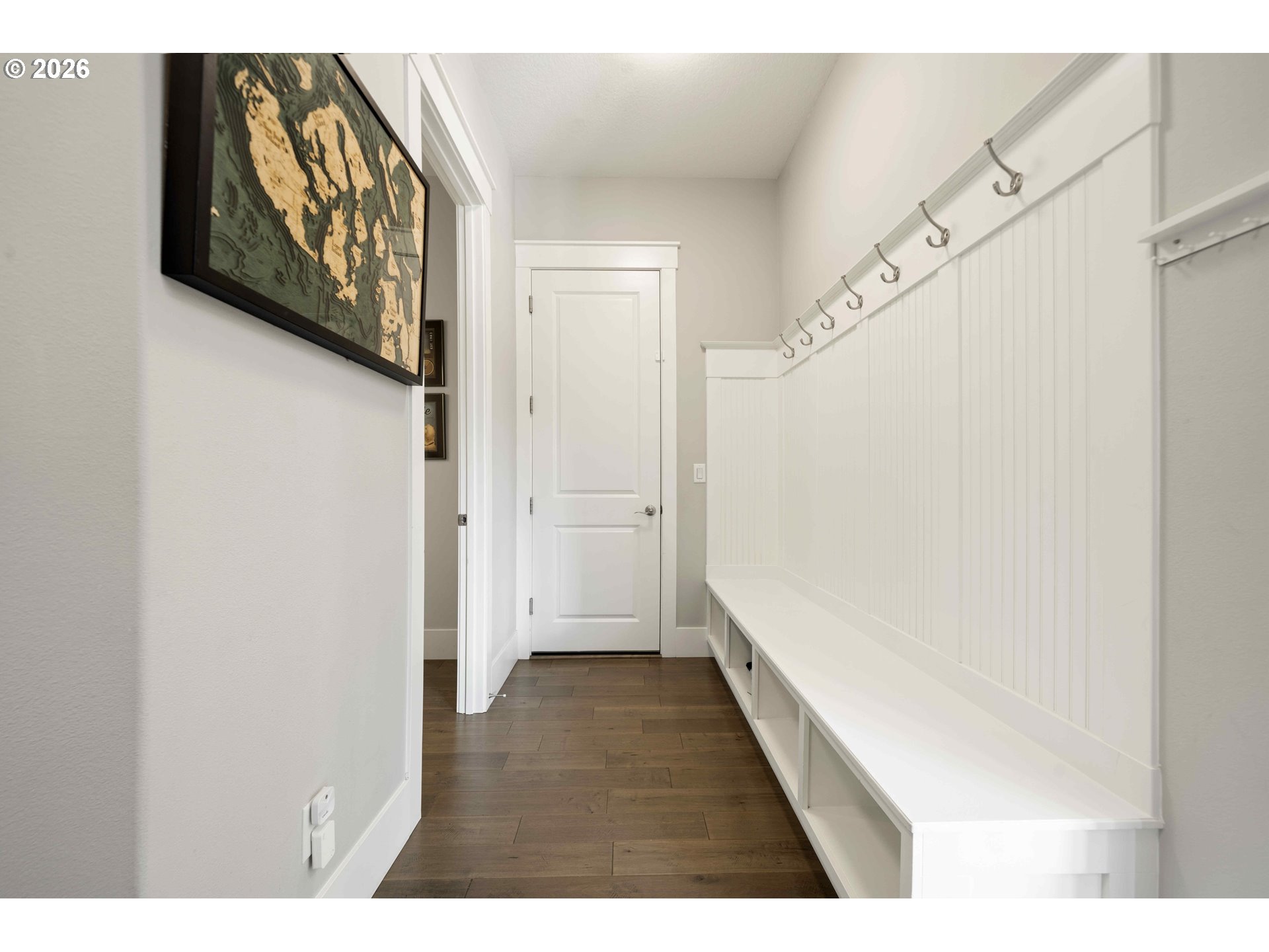 2036 Northwest 44th Avenue Camas, WA 98607 - Photo 39 of 48 a view of an entryway with wooden floor