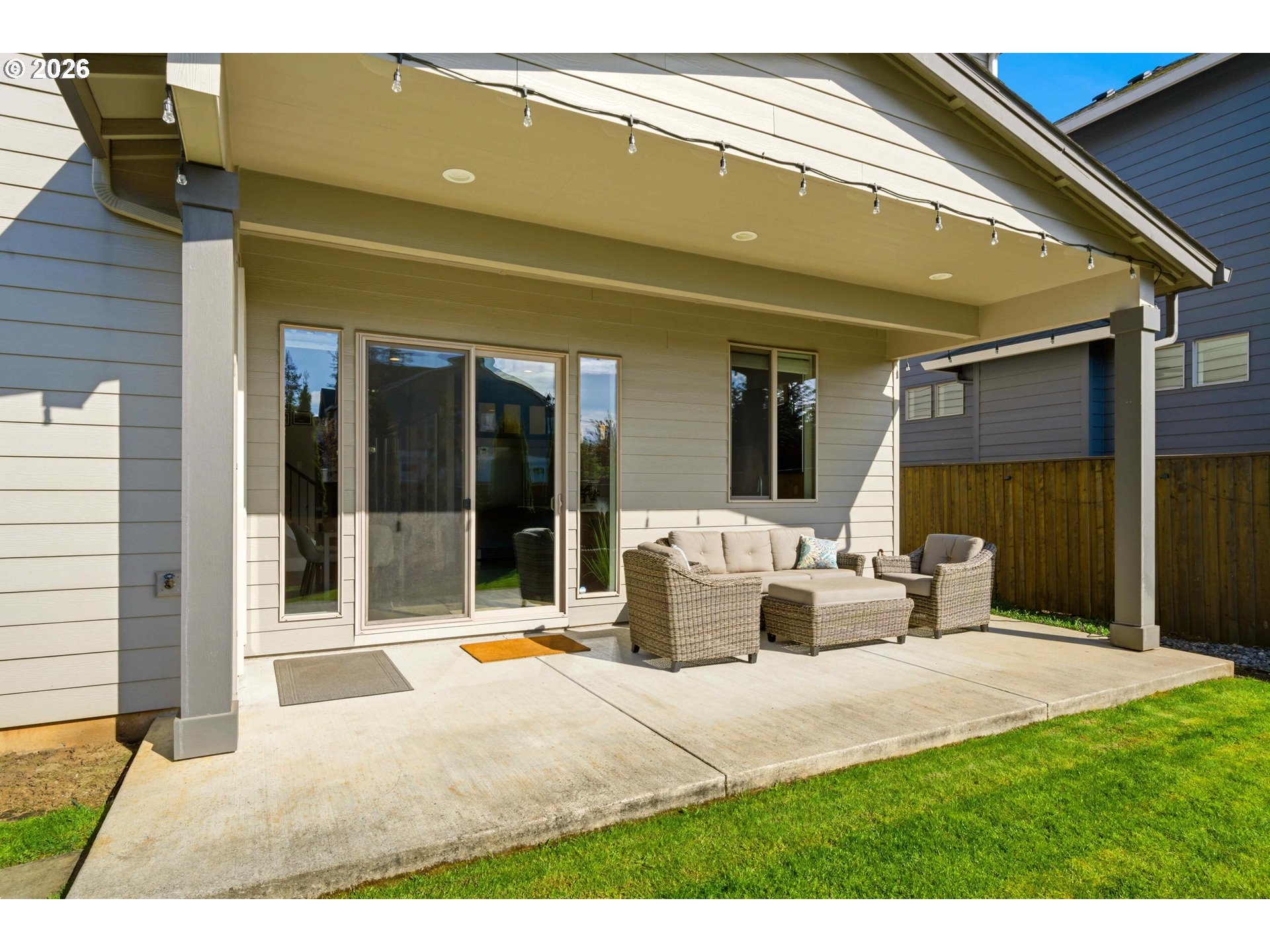 2036 Northwest 44th Avenue Camas, WA 98607 - Photo 41 of 48 a view of a patio with table and chairs