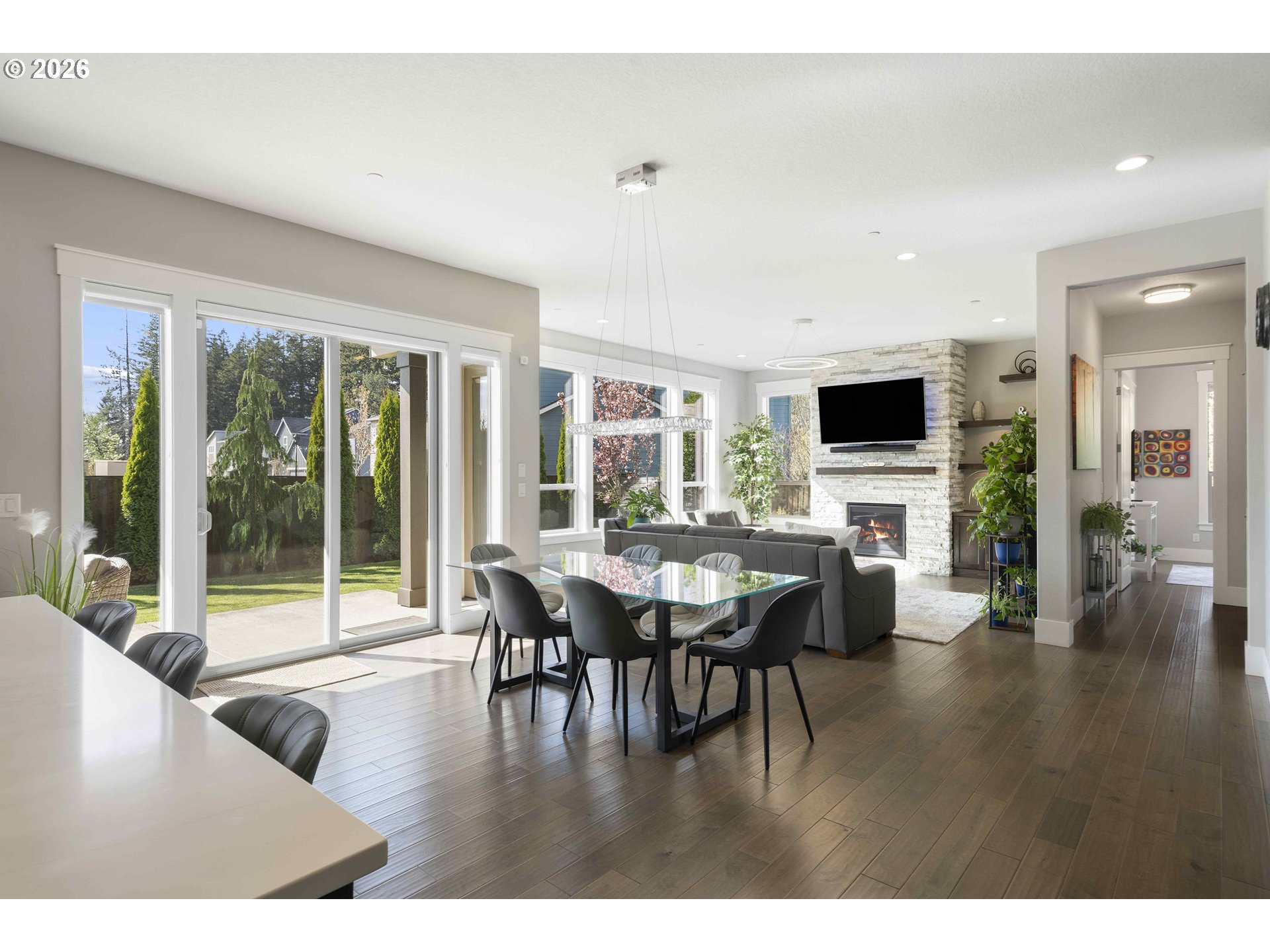 2036 Northwest 44th Avenue Camas, WA 98607 - Photo 10 of 48 a dining room with furniture and wooden floor