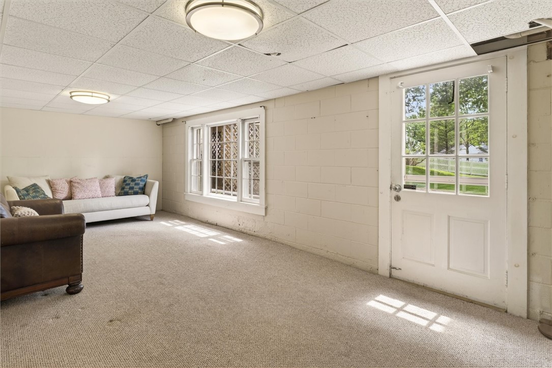161 Tobey Road Pittsford, NY 14534 - Photo 40 of 50 walk-out basement