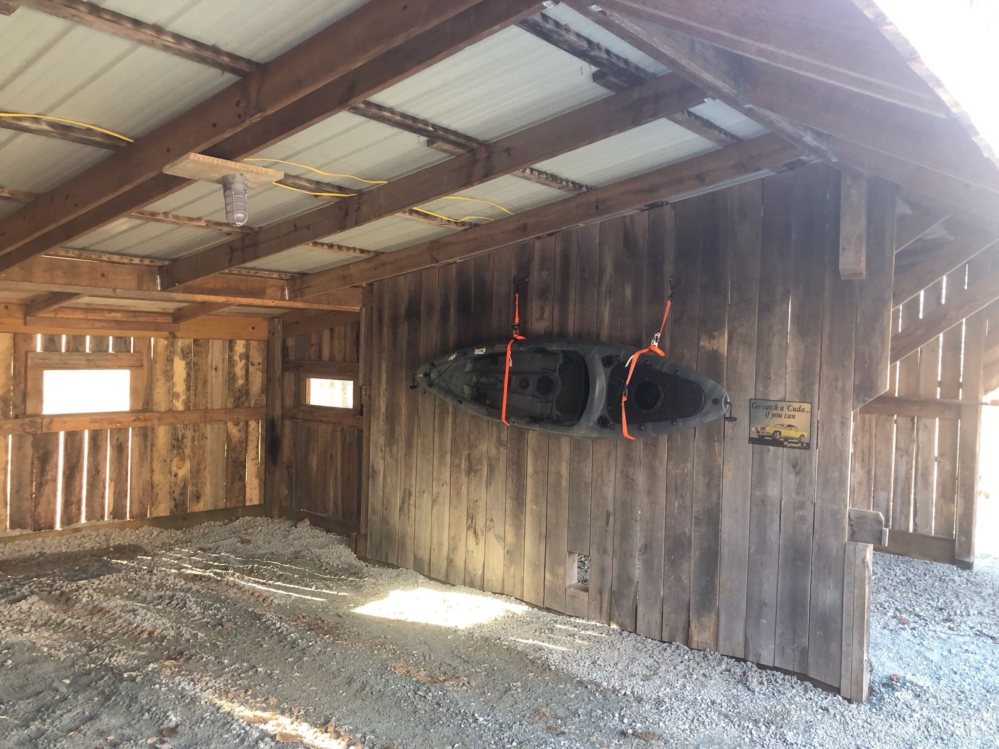 405 Napier Lake Road Hohenwald, TN 38462 - Photo 16 of 26 a view of a room with wooden walls