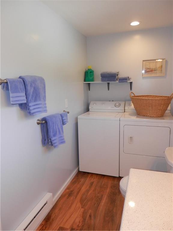 226 Atlantic Quarry Road Spruce Head, ME 04859 - Photo 12 of 35 First Floor Laundry and Full Bath