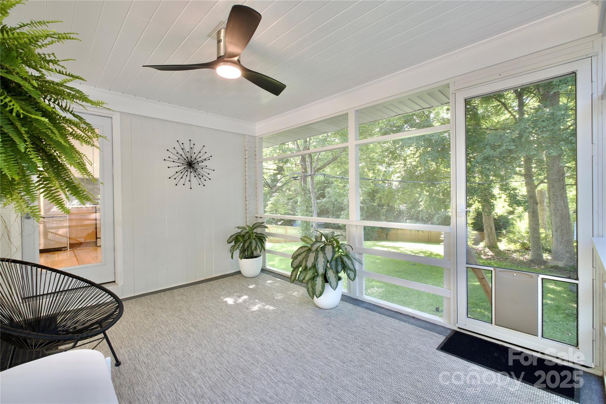 3549 Woodleaf Road Charlotte, NC 28205 - Photo 39 of 43 a very nice looking room with a large window with outer view