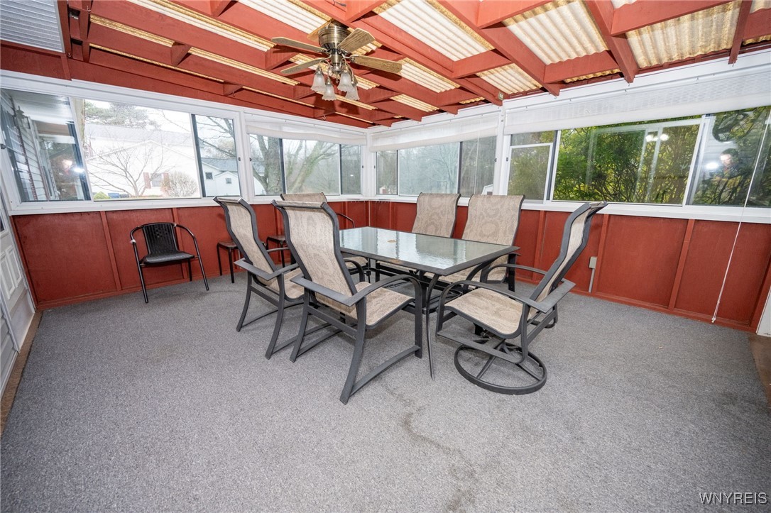 7212 Derby Road Evans, NY 14047 - Photo 32 of 43 Enclosed Seasonal Room