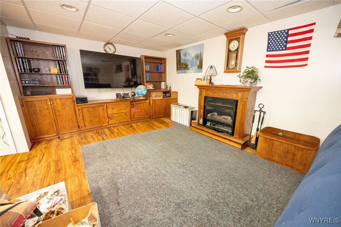 7212 Derby Road Evans, NY 14047 - Photo 36 of 43 Finished Basement Space