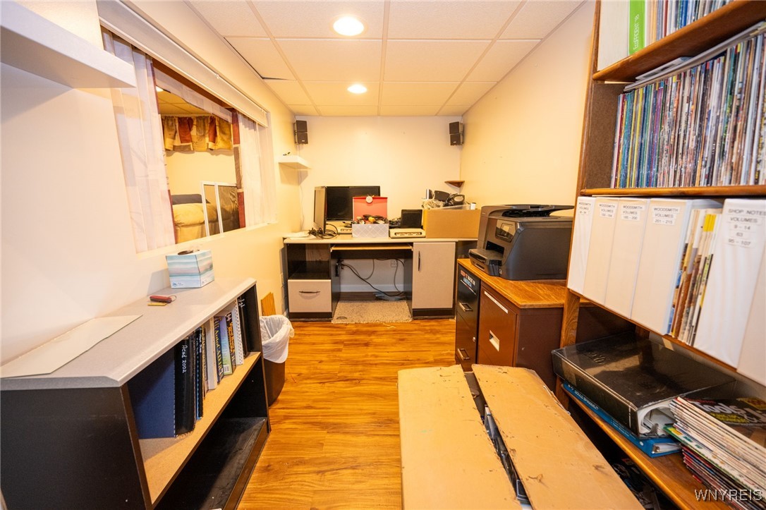 7212 Derby Road Evans, NY 14047 - Photo 38 of 43 Basement Office