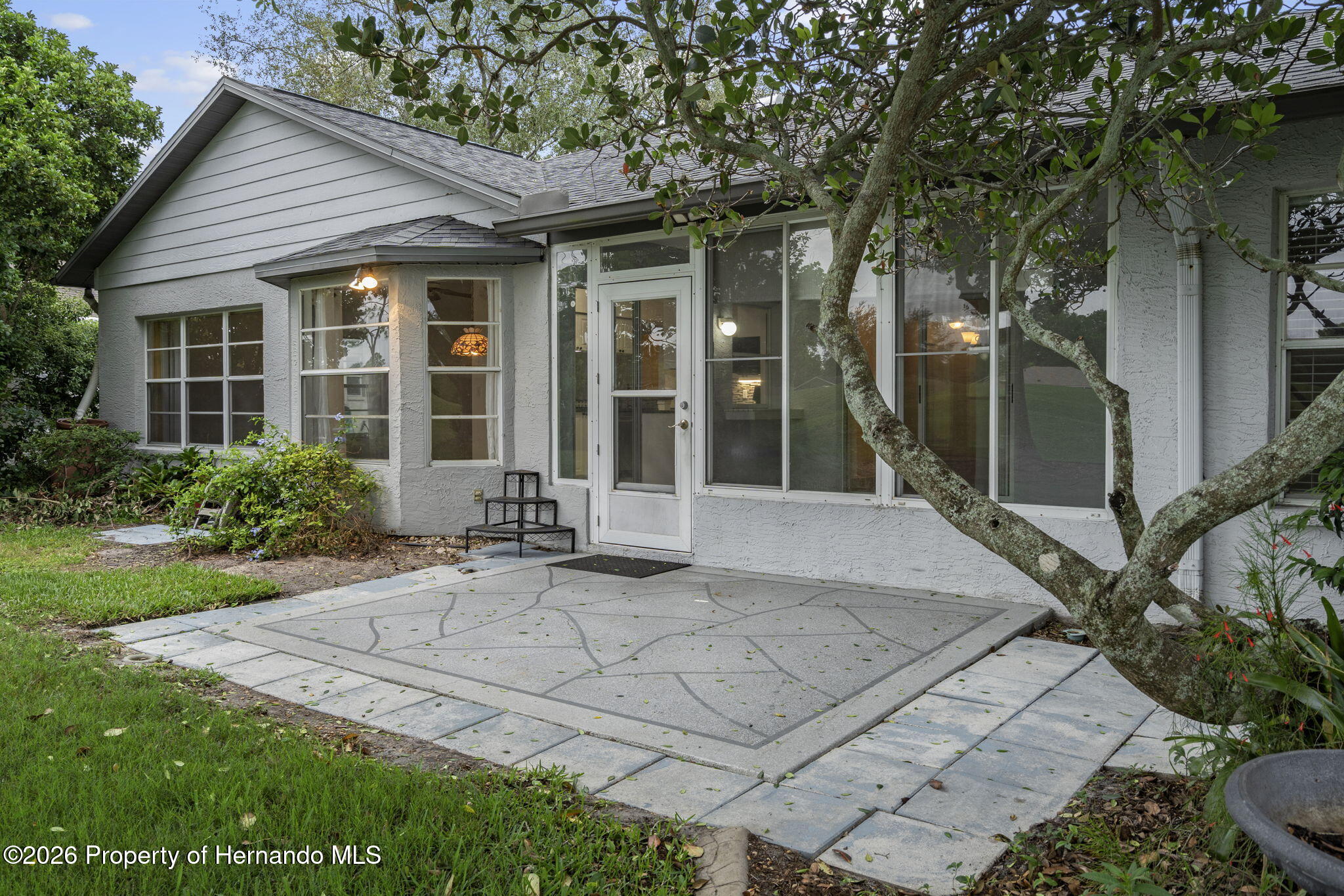 3072 Eagle Bend Road Spring Hill, FL 34606 - Photo 64 of 115 View of Back Patio
