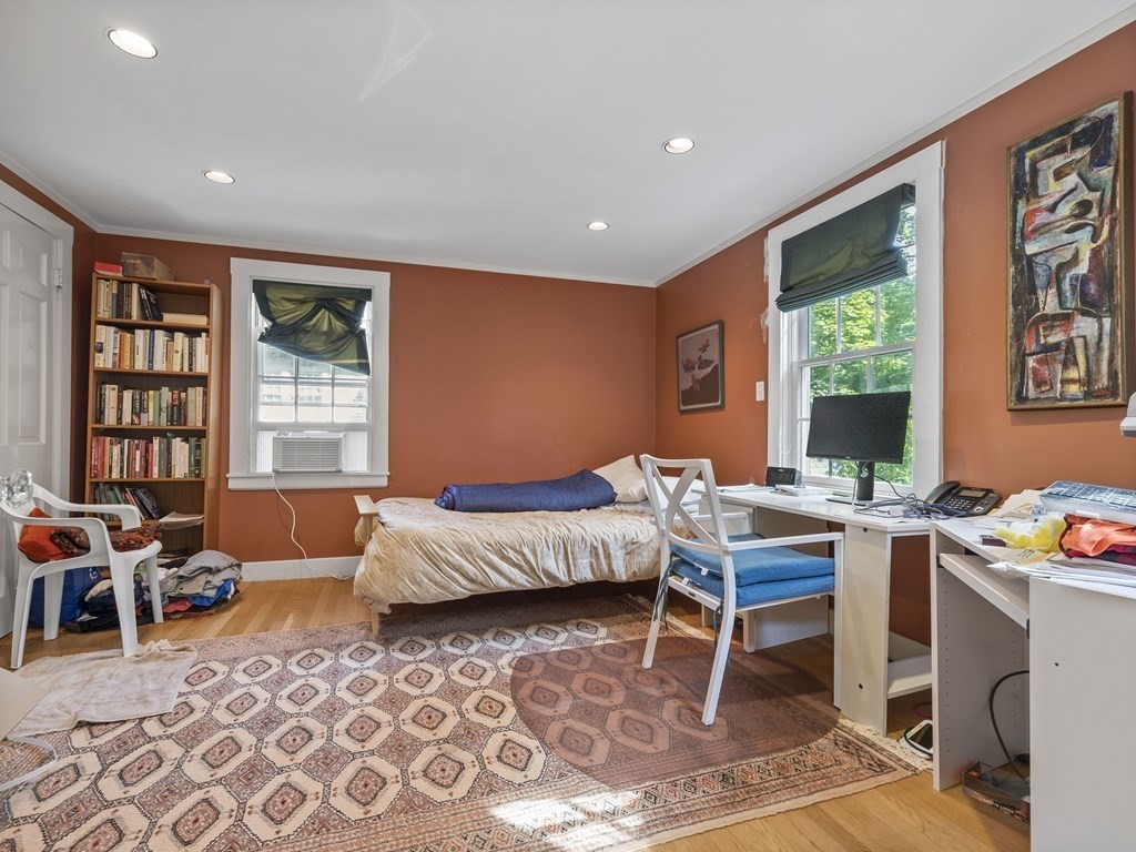 14 Birch Road Wellesley, MA 02482 - Photo 13 of 18 a bedroom with a bed and a window