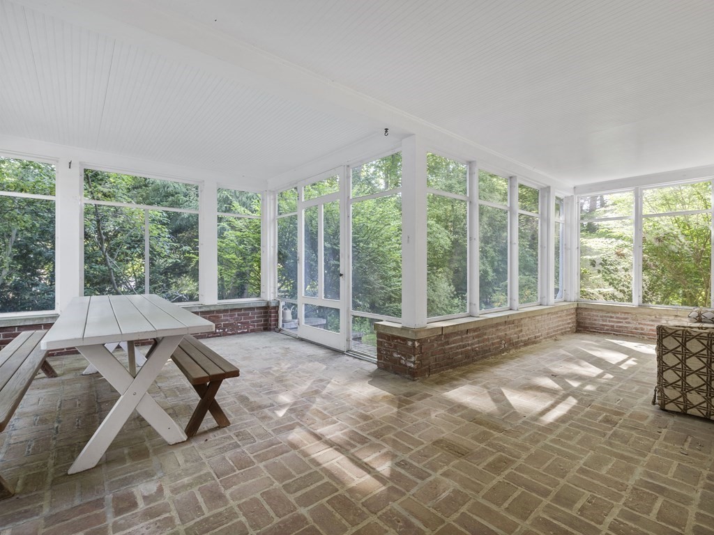 14 Birch Road Wellesley, MA 02482 - Photo 9 of 18 a living room with furniture and large windows