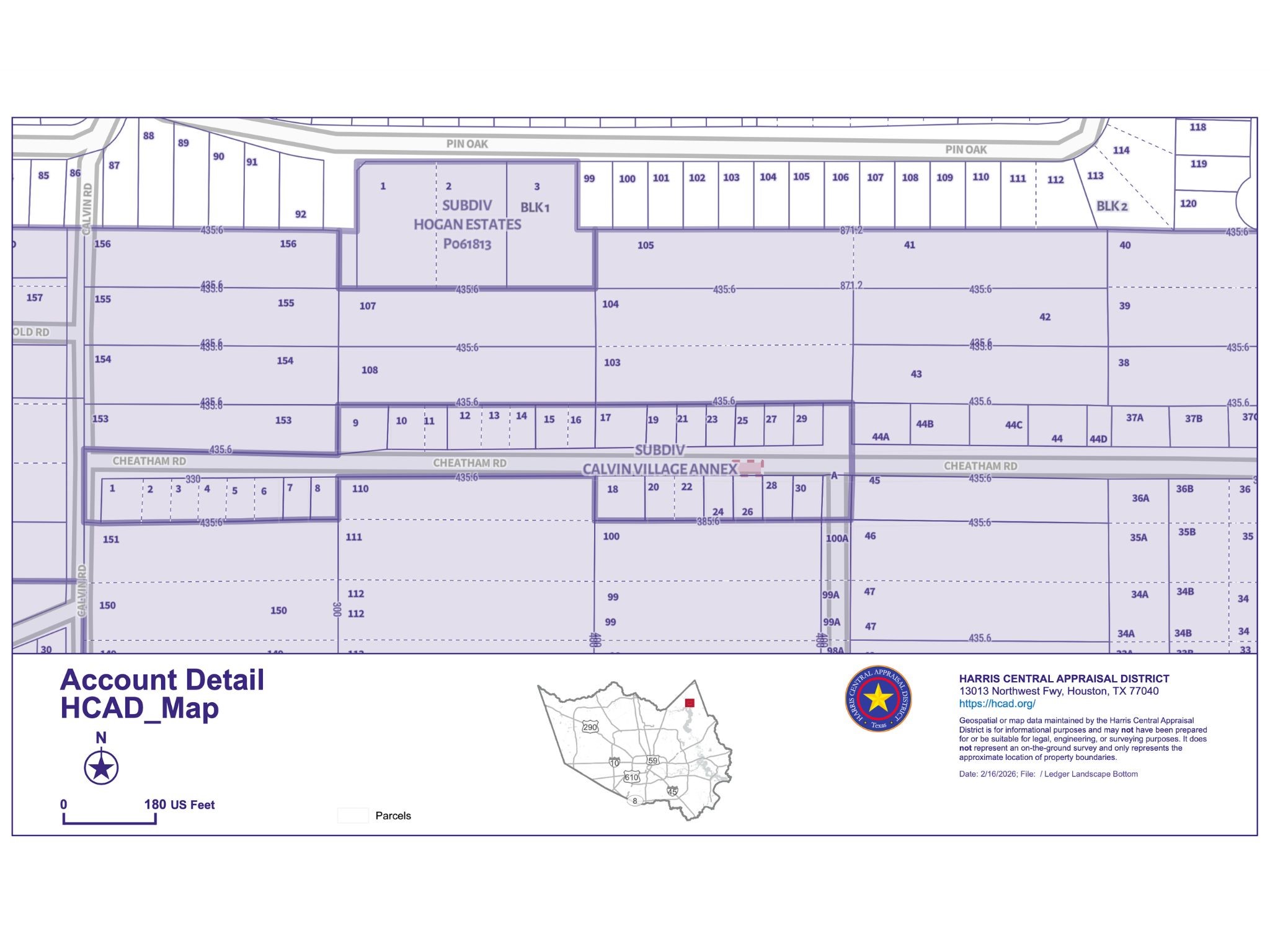 0 Cheatham Road Huffman, TX 77336 - Photo 4 of 11 Lot 103
Lot 104
Total Approx. 2.00 Acres