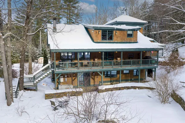 $1,470,000 | 224 Cobble Ridge Road, Londonderry, VT 05148