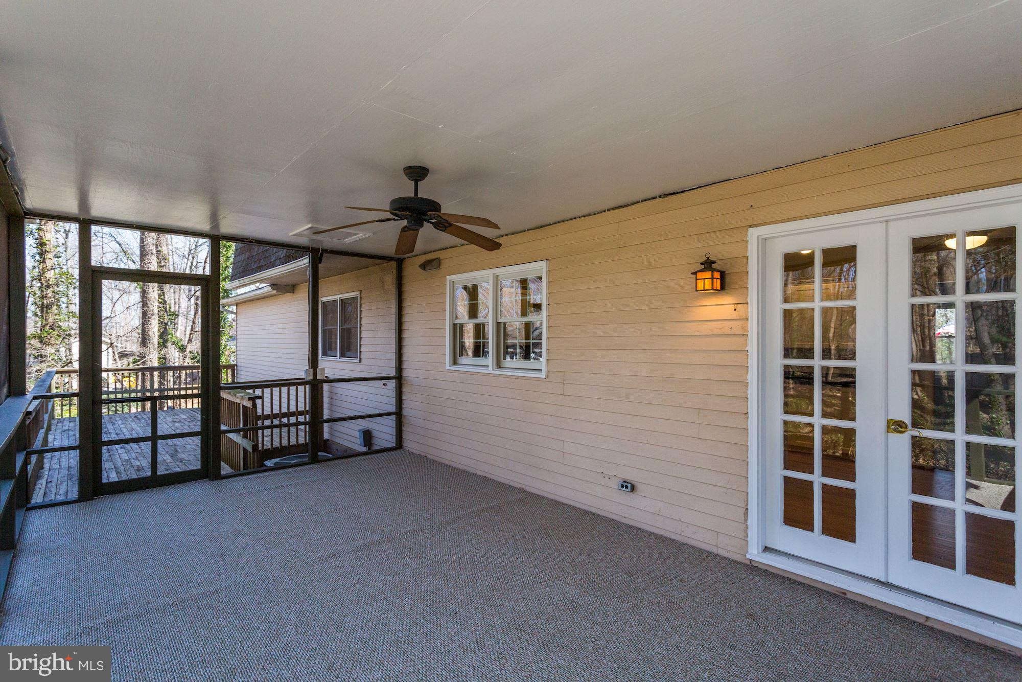 106 Chautaugua Road Arnold, MD 21012 - Photo 40 of 50 Enclosed Rear Upper Deck