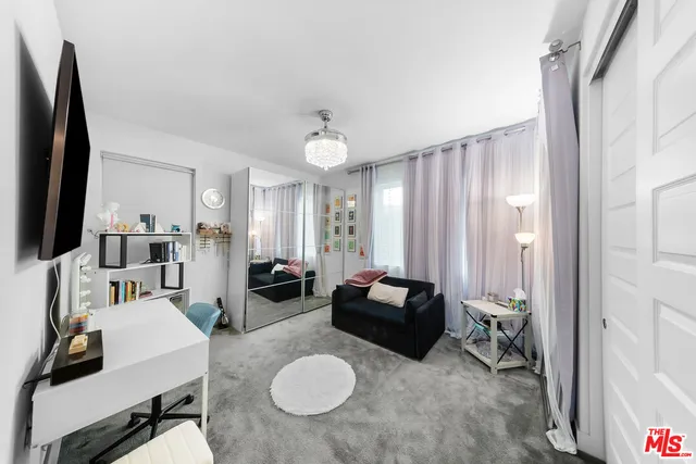 a living room with a couch