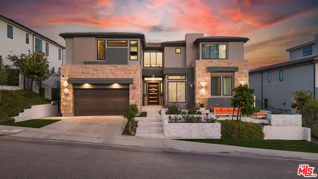 a house with a outdoor space