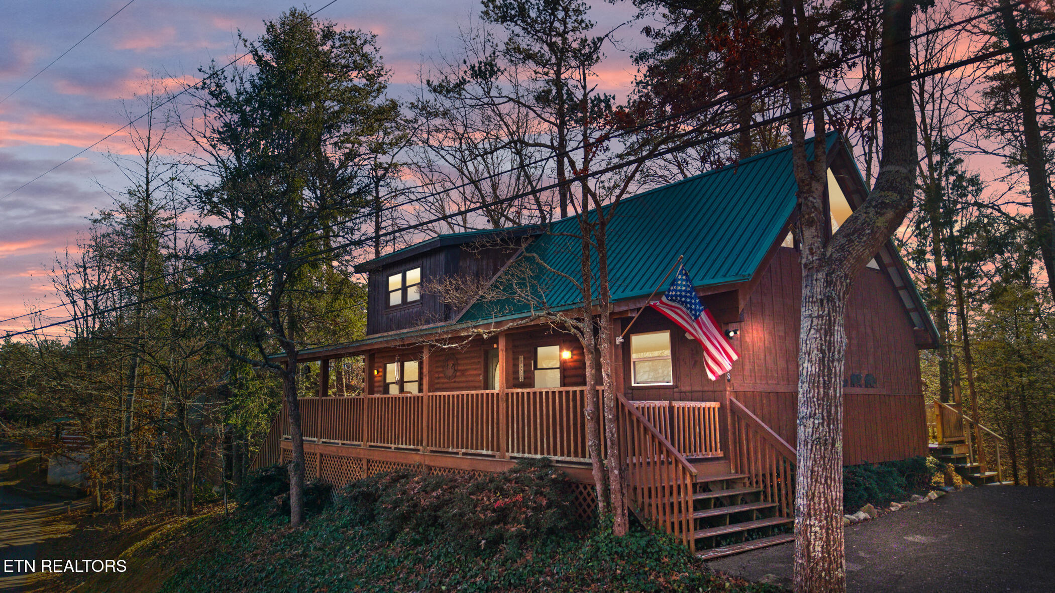 1518 Ridgecrest Drive Sevierville, TN 37876 - Photo 33 of 41 dji_20260119135740_0946_d_vt