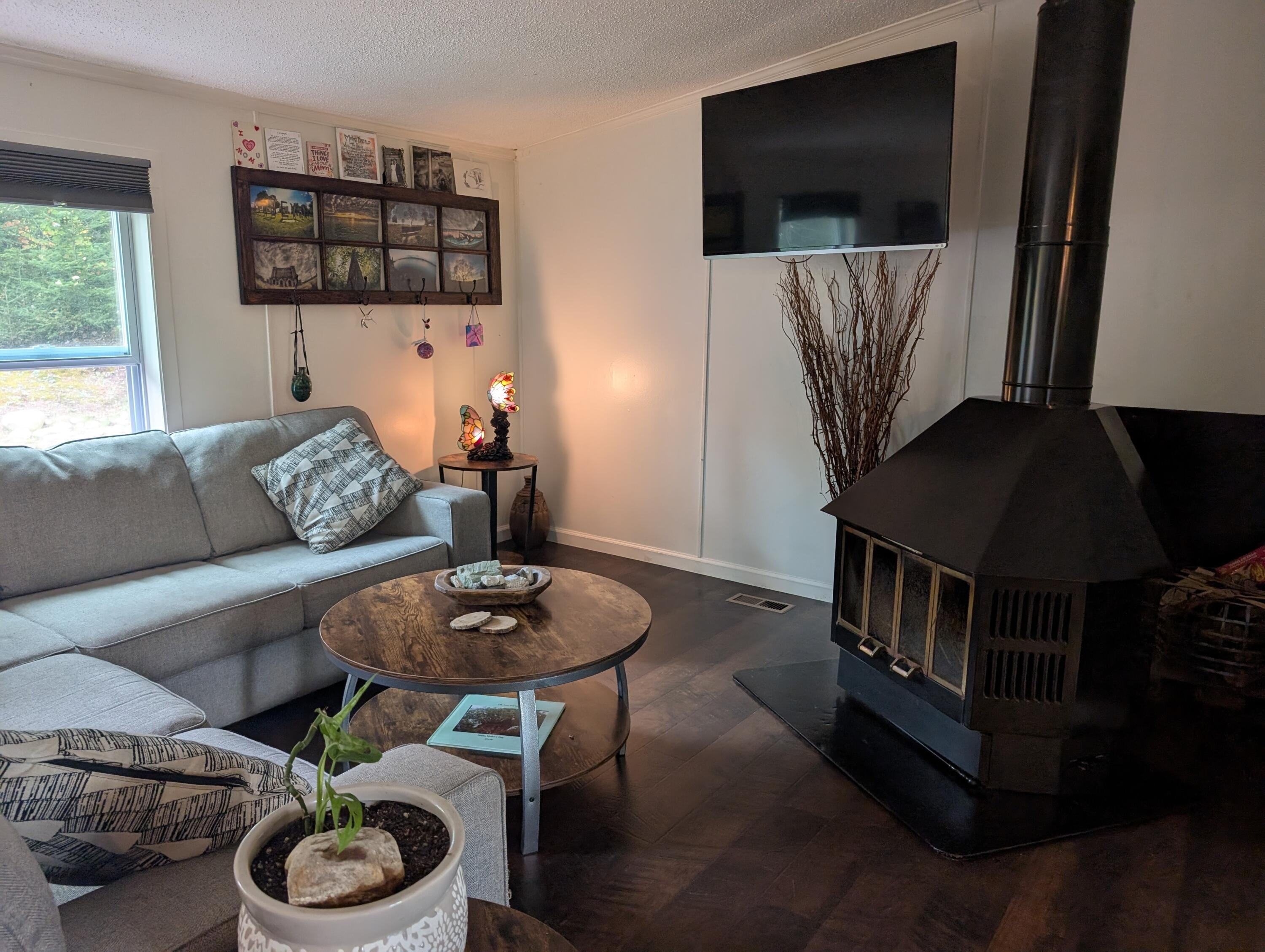 11143 Beltz Road Atlanta, MI 49709 - Photo 35 of 86 wood burning stove