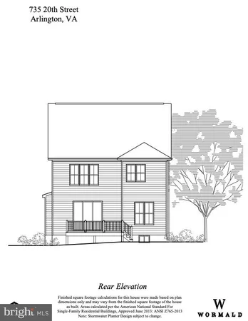 $2,234,900 | 735 20th Street South, Arlington, VA 22202