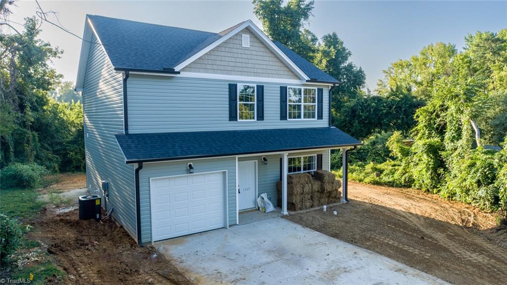 1127 Avalon Road Greensboro, NC 27401 - Photo 1 of 19 Aerial View of the home