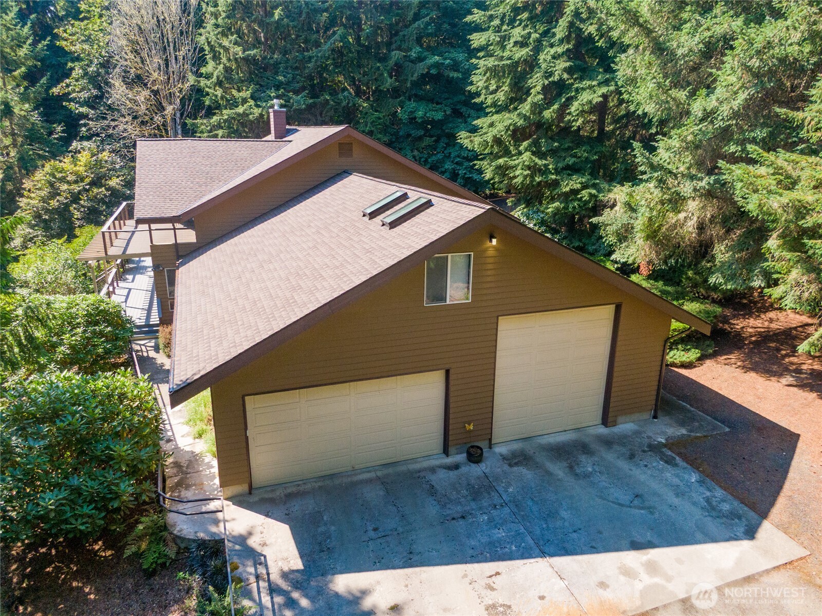 20 Bluebird Lane Port Ludlow, WA 98365 - Photo 2 of 40 a aerial view of a house with a yard