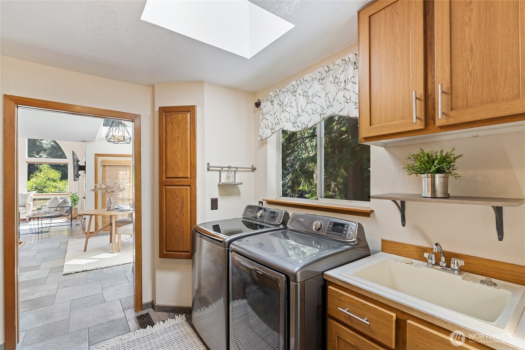 20 Bluebird Lane Port Ludlow, WA 98365 - Photo 25 of 40 a view of utility room and washer