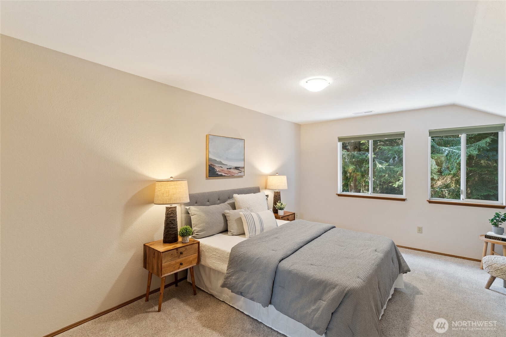 20 Bluebird Lane Port Ludlow, WA 98365 - Photo 26 of 40 a bedroom with a bed and a window