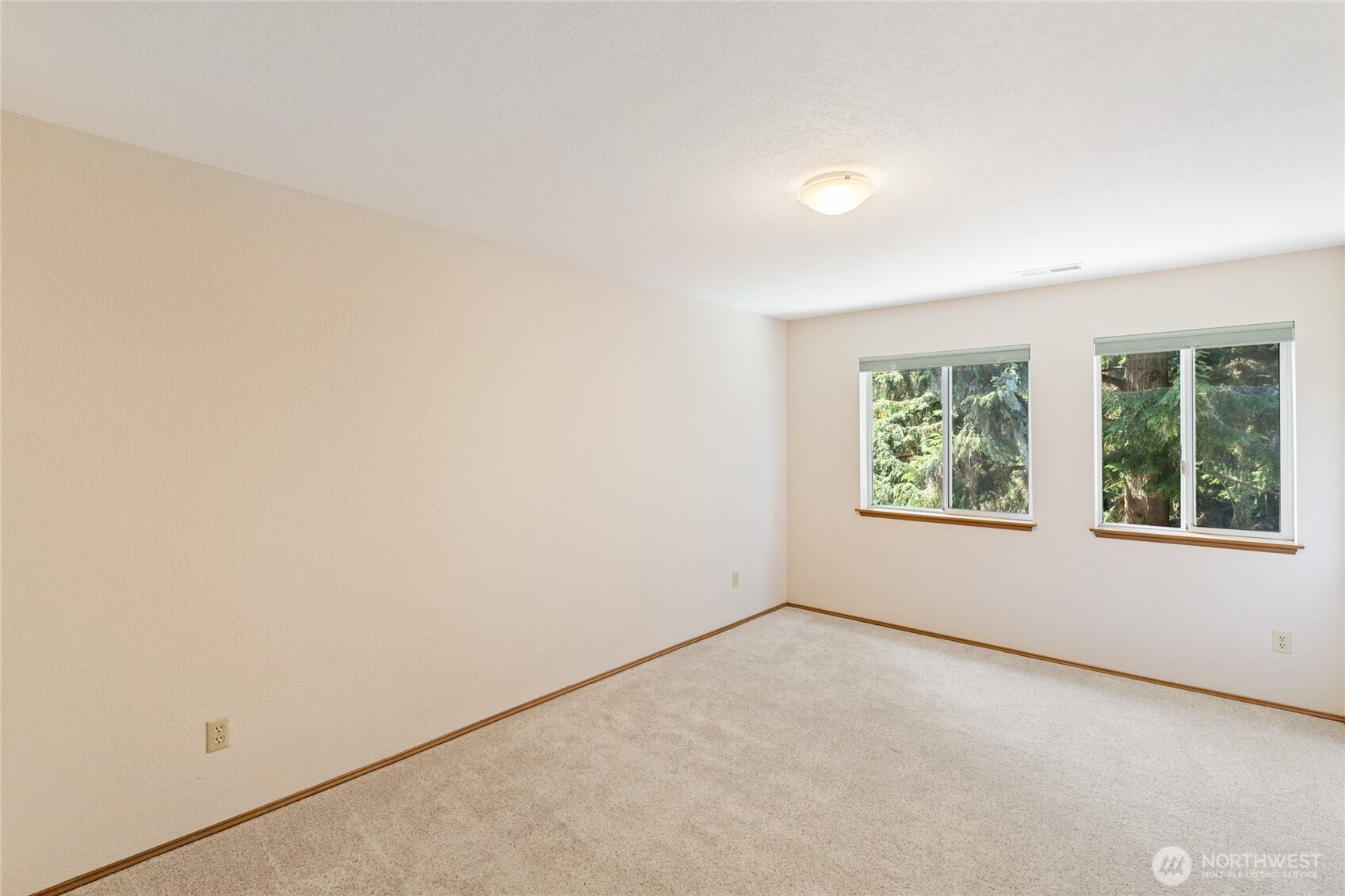 20 Bluebird Lane Port Ludlow, WA 98365 - Photo 31 of 40 an empty room with windows