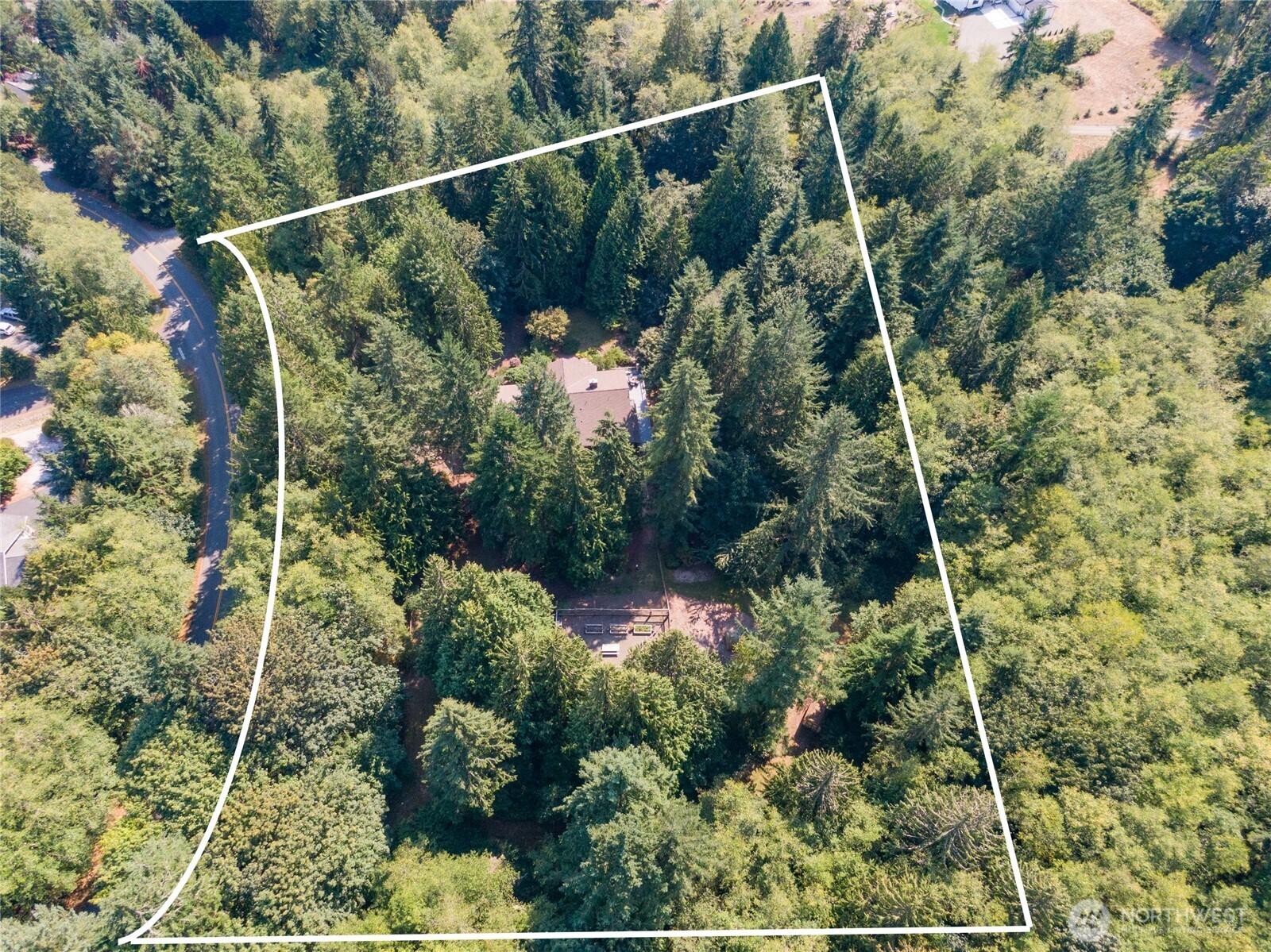 20 Bluebird Lane Port Ludlow, WA 98365 - Photo 38 of 40 a view of a yard