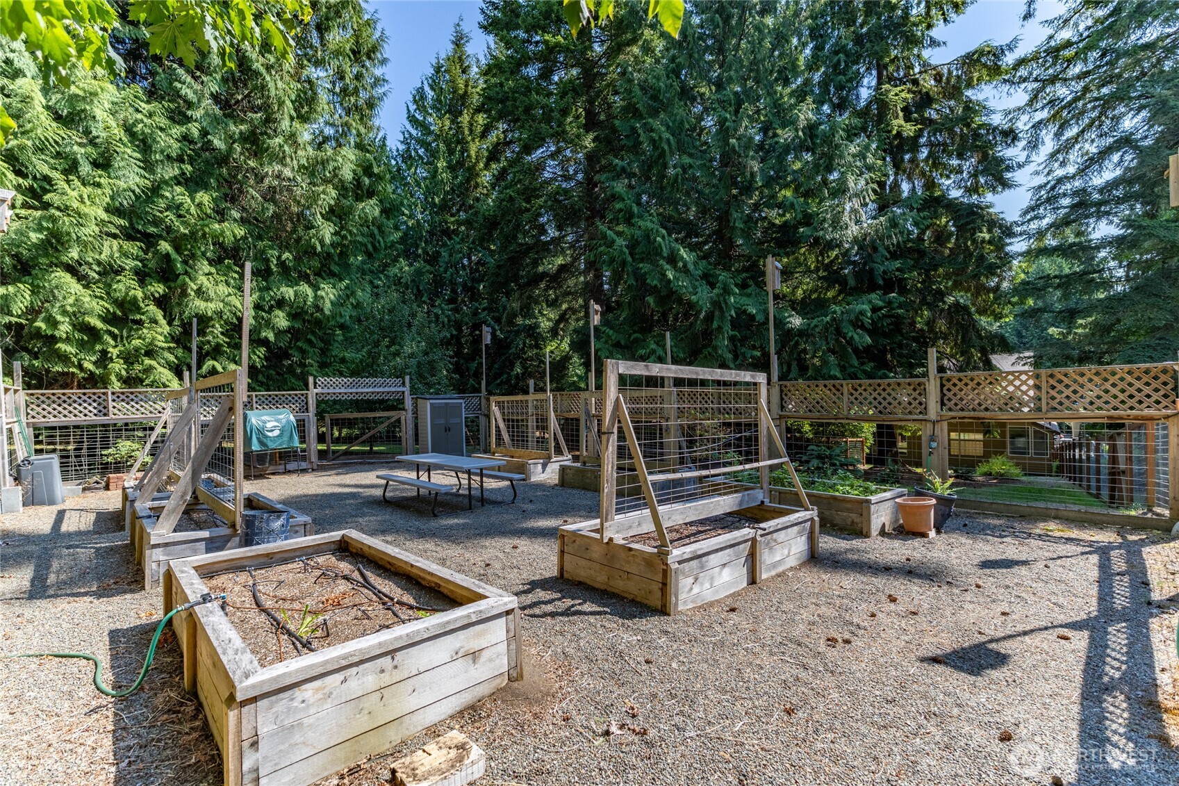 20 Bluebird Lane Port Ludlow, WA 98365 - Photo 6 of 40 a view of a backyard with sitting area