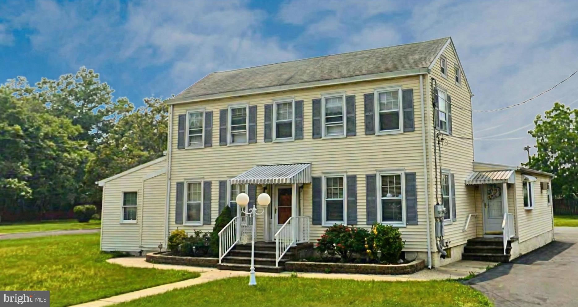 163 Klockner Road Trenton, NJ 08619 - Photo 2 of 7 Front view | AI Enhanced