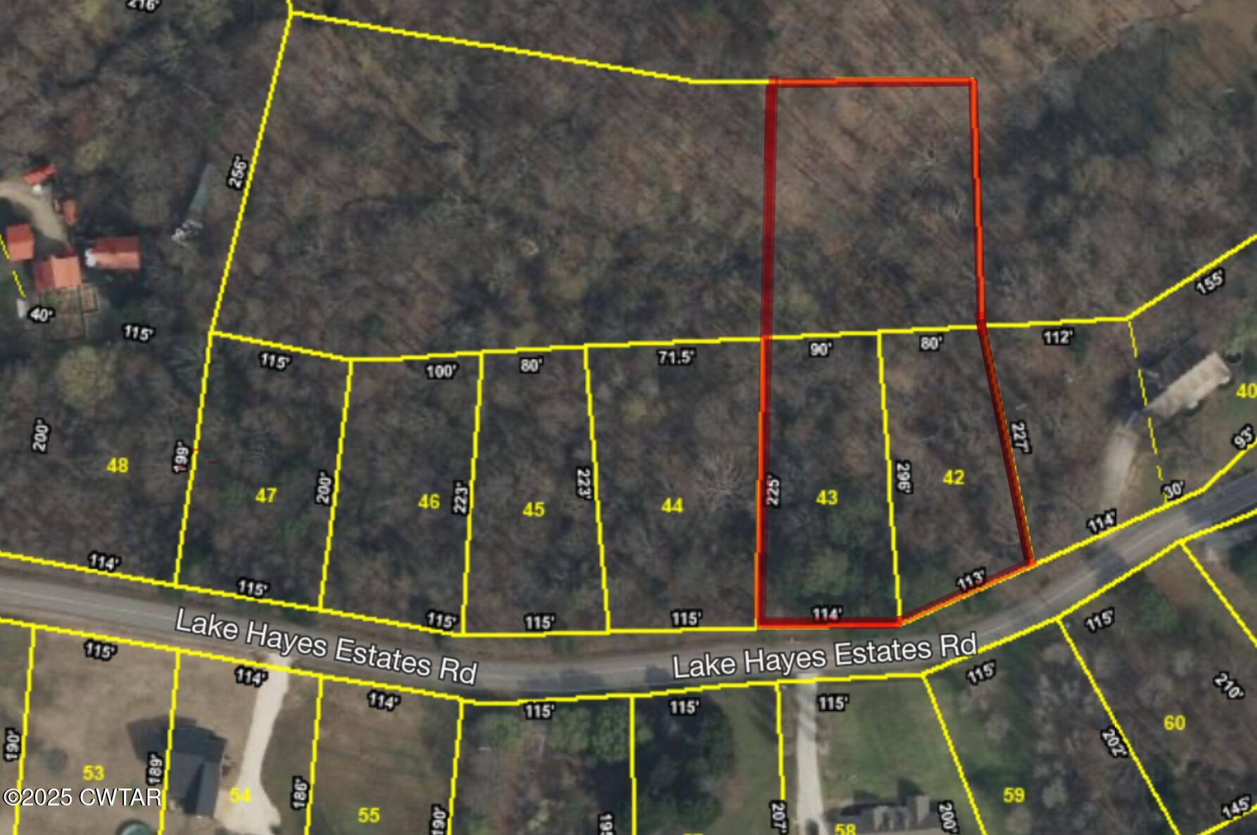 42 Lake Hayes Estates Road Trenton, TN 38382 - Photo 2 of 29 a view of outdoor