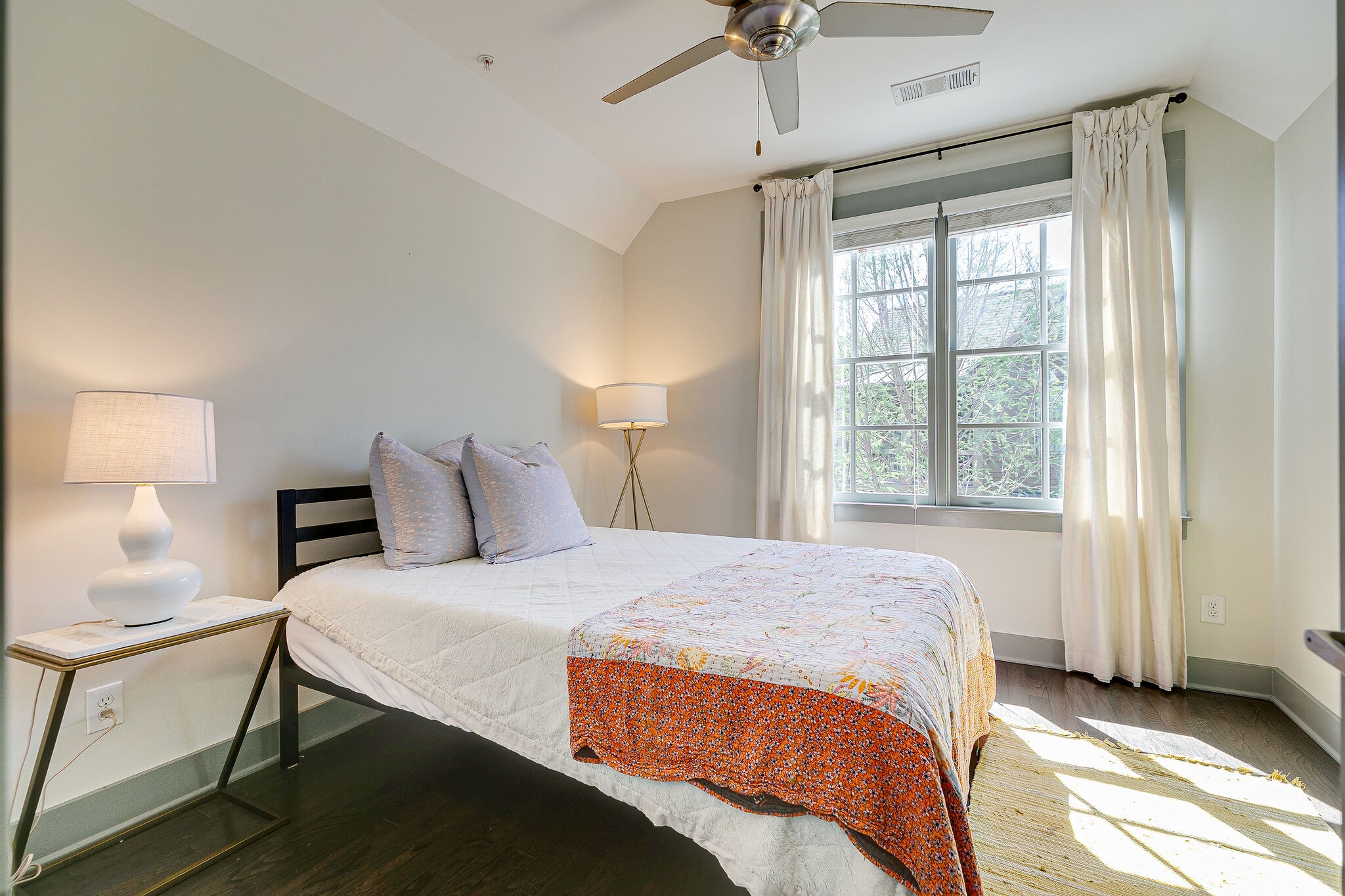 104 Cottage Lane Franklin, TN 37064 - Photo 12 of 19 a bedroom with a bed and a window