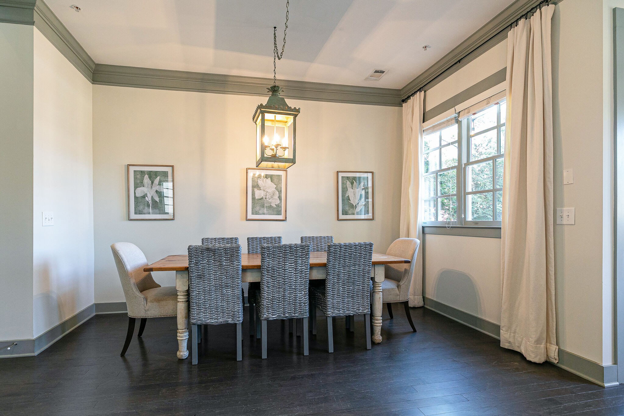 104 Cottage Lane Franklin, TN 37064 - Photo 5 of 19 a view of a dining room with furniture and chandelier