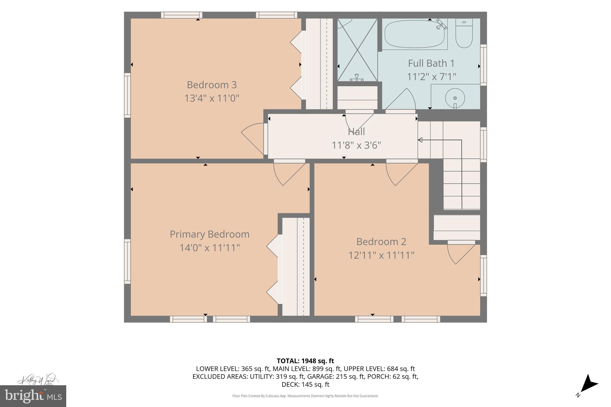 306 Kingston Road Baltimore, MD 21229 - Photo 19 of 44 Upper Level
