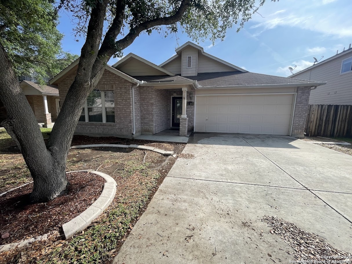 a view of a house with a sink