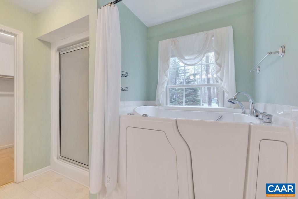 1011 Rippin Run Road Ruckersville, VA 22968 - Photo 20 of 38 a bathroom with a sink vanity and mirror