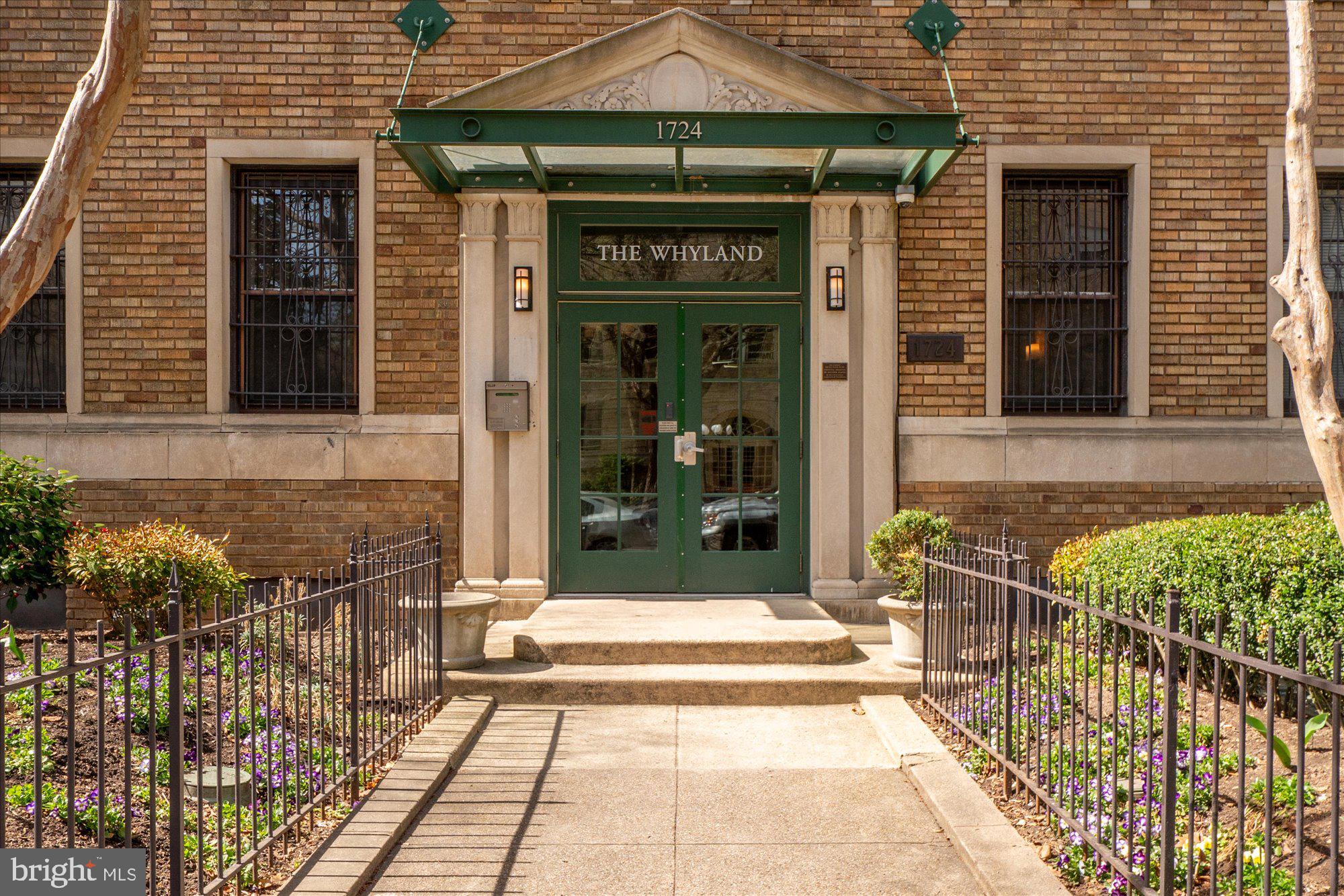 1724 17th Street Northwest, Unit 71 Washington, DC 20009 - Photo 1 of 23 a view of a entryway door front of house