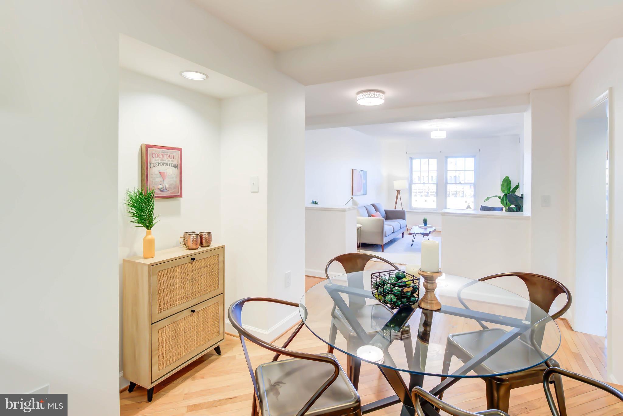 1724 17th Street Northwest, Unit 71 Washington, DC 20009 - Photo 14 of 23 a dining room with furniture and window