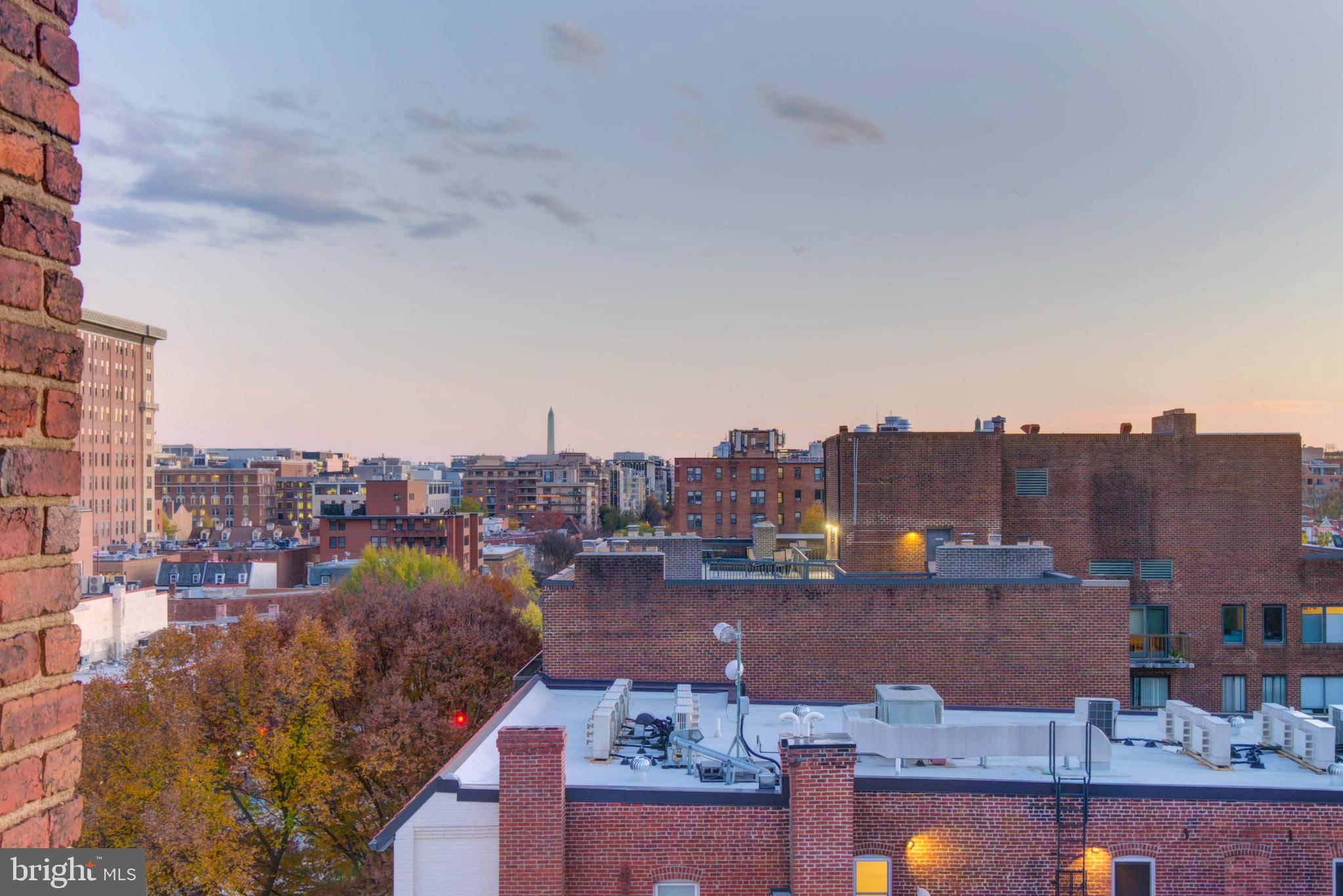 1724 17th Street Northwest, Unit 71 Washington, DC 20009 - Photo 22 of 23 a view of a city