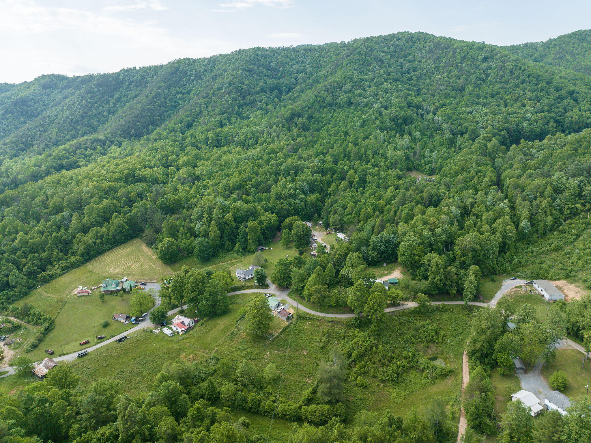 206 Stout Hollow Road Hampton, TN 37658 - Photo 46 of 54 DJI_0471-Edit